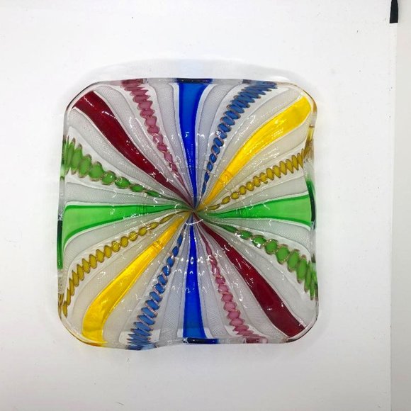 Murano Lace Lattice Bowl - Picture 3 of 5